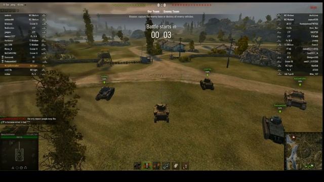 World of Tanks - Initial Look and Review смотреть онлайн