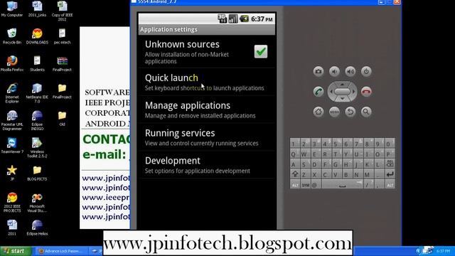 Design and Implementation of Improved Authentication System for Android