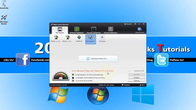 Lets Take A Look At Wise Game Booster смотреть онлайн