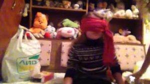 ЧЕЛЕДЖ!!!С ЗАВЯЗАННЫМИ ГЛАЗАМИ!!!НОВОЕ ВИДЕО!!!