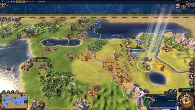 Sid Meier's Civilization VI | Capturé avec GeForce GTX смотреть онлайн