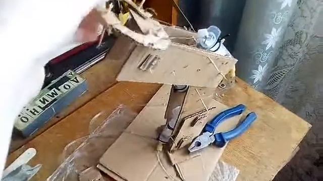 Поделка из картона