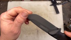 Toughbuilt TB-H4S-40-TMK-2 tradesmen knife + sheath unboxing and initial impressions