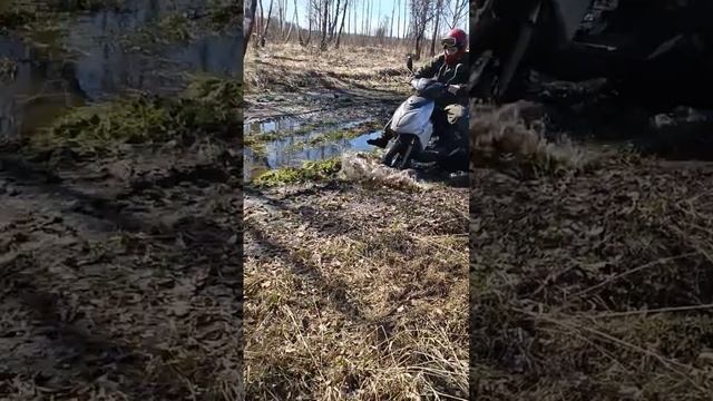 #мопед #бездорожье #shorts смотреть онлайн