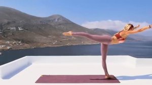 Утренняя йога 20 минут