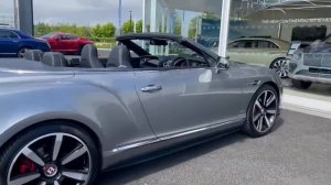 Bentley Continental GTC 4.0 V8S - Bentley Newcastle