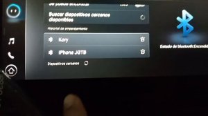 Conectar Android auto en Omoda C5