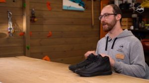 Ботинки Ecco Exostrike. Обзор