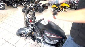 FAST AND FUN: Harley XR 1200