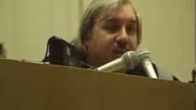 2006 11 18 Происхождение жизни  Лекция Н В  Левашова