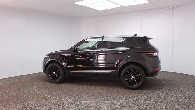 LAND ROVER RANGE ROVER EVOQUE 2.0 ED4 SE 5d 148 BHP 2016 смотреть онлайн