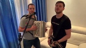 ЭТО ШОК! КИШ НА ГАРМОНИ! "ЛЕСНИК"!