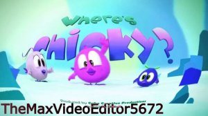 Preview 2 Where's Chicky Season 2 With 6 Effects