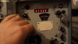 Soviet Military Radio Receiver R-326M (Радиоприемник Р-326М)