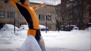 Зимний отжиг весной, или открытие горнолыжного курорта "Киев"