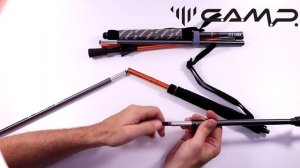 Треккинговые палки CAMP Xenon Pro