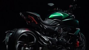 The Ducati Diavel for Bentley.