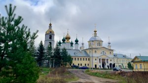 Древний Николо-Шартомский монастырь 13в с.Введеньё Ивановская обл