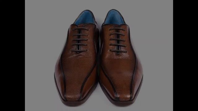 Paul Parkman Brown Genuine Iguana Bicycle Toe Oxfords смотреть онлайн