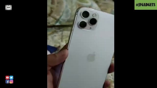 Apple iPhone 11 Pro Max Silver Colour Review !!! смотреть онлайн