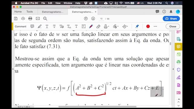 Aula 20 - Eletromagnetismo Avançado - PGEE936 - 2019.01 смотреть онлайн