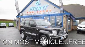 JEEP CHEROKEE LIMITED CRD 2.8 DIESEL AUTO 5 DOOR 4X4