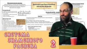 Система знаменного распева и её реализация в современной практике. Часть 2.