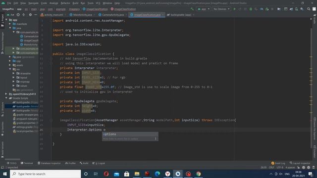 Real-time Skin Cancer (Melanoma) Detection Android App Using TFLite (GPU): Load Model Part 2