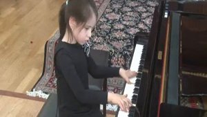 Bach, Musette. Meshi Volovik. Бах. Волынка. Меши Воловик.