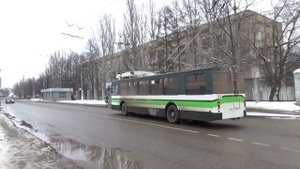 Троллейбус ЗиУ-682 КР Иваново борт 15 по маршруту 4