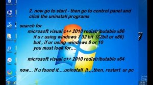 HOW TO FIX  MFC100U IN WINDOWS 7 32 BIT ERROR IS MISSING