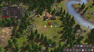 Banished City Building Tycoon Gameplay | Simulation an Strategy | #1