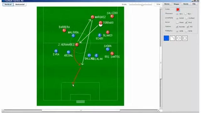 Football Tactics Air (Adobe AIR Application) смотреть онлайн