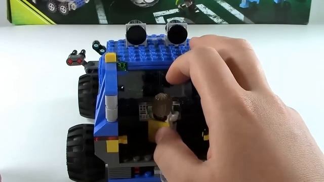 LEGO Alien Conquest Earth Defense HQ set 7066 Review смотреть онлайн