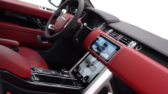 Range Rover Vogue SE V6 2021 /Nikazo смотреть онлайн