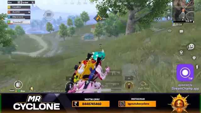 Rank Push Day 1  | Road To Leaderboard | iphone 12 | BGMI Live | YouTube CYCLONE