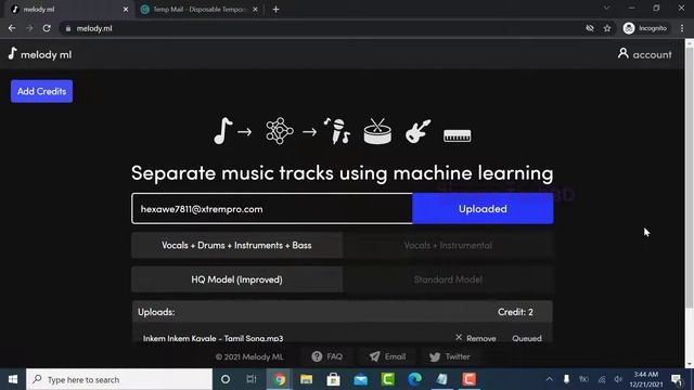 How to Isolate Voice and Instrumentals from any Song in 1 Minute (AI Based) No Need Any Software