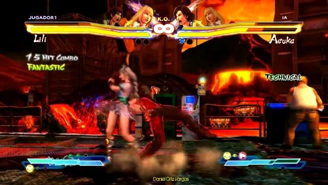 Street Fighter X Tekken PC - Lili Sophitia Cosplay - Asuka in Lili Outfit смотреть онлайн