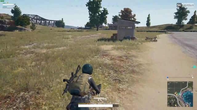 PLAYERUNKNOWN'S BATTLEGROUNDS - взвод с Аней и Димоном смотреть онлайн