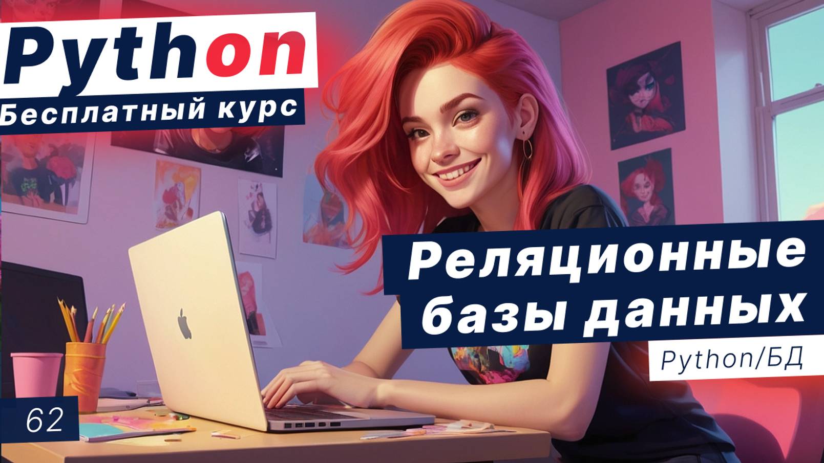 Урок 62. Базы данных. Теория. Зачем изучать SQL. Реляционные БД. MySQL. Подключаем базу данных