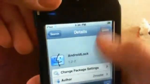 How to get AndroidLock Xt on ipod touch ALL IOS FIRMWARE