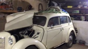 Москвич 400/401 (подготовка к запуску)