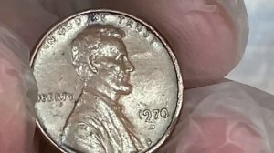 DIE CLASH : 1970-D LINCOLN CENT