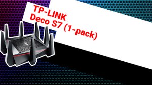 НИКС Компьютерный Супермаркет: видео про Роутер WiFi TP-LINK Deco Deco S7 (1-pack)