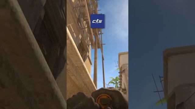 CS2 VS CS:GO😳 #csgo #ксго #cs2 #source2 #smoke #mirage
