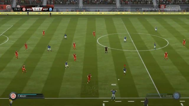 FIFA 18 Карьера за SV Meppen #5