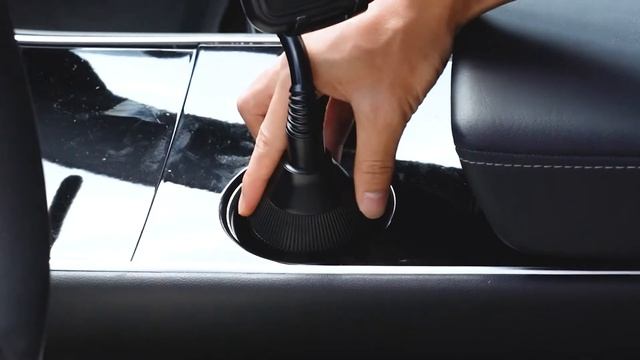 TAPTES® Adjustable Cup Holder Cell Phone Mount for Tesla Model 3 Model Y смотреть онлайн
