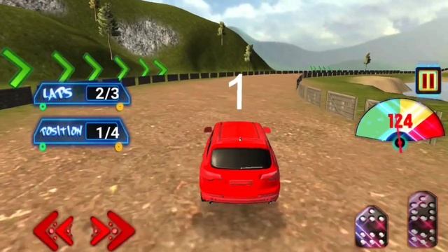 Ultimate Offroad Driving - 4x4 Jeep Driving Games | Android Gameplay V4 смотреть онлайн