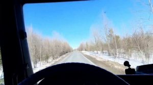 Дальнобой по северу