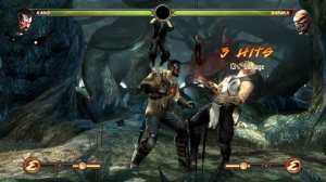 Mortal Kombat 9 Kano Expert Ladder